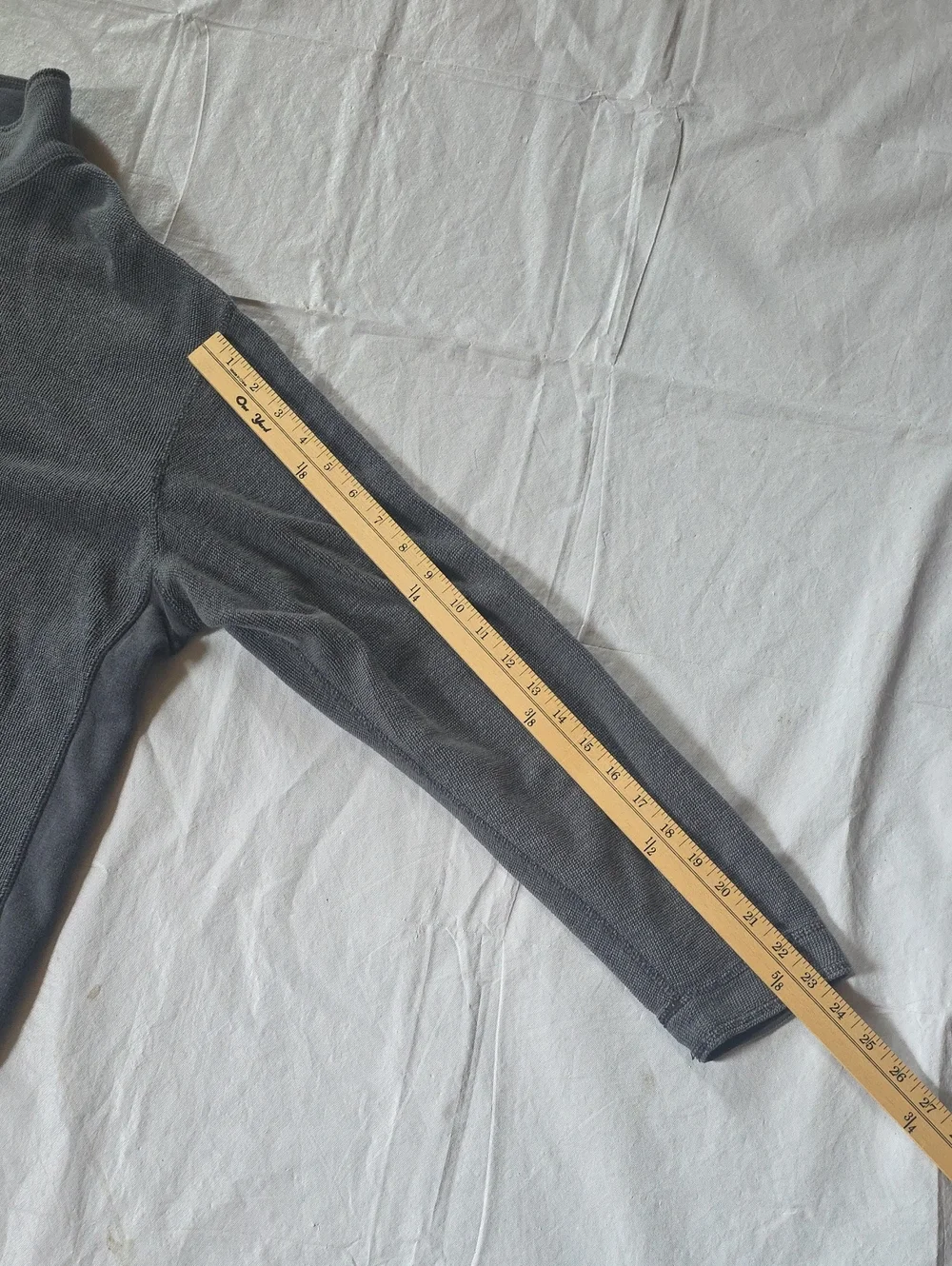 Tommy Bahama Men's 1/4 Zip Textured Knit Pullover Gray Long Sleeve XL